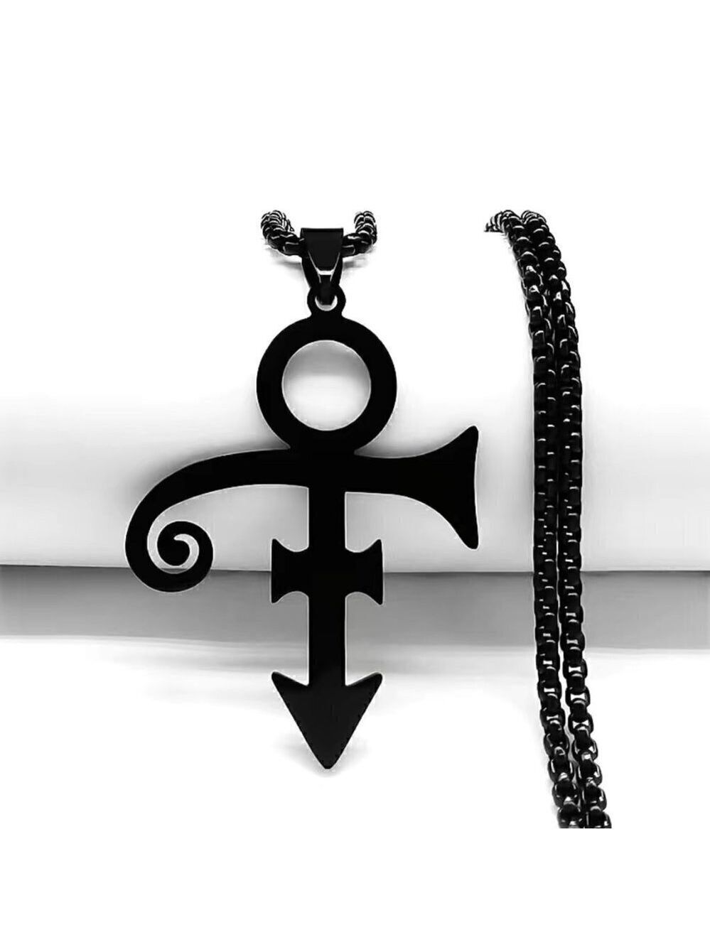 Love Symbol Inspired by Prince Rocker Necklace / Pendant #844